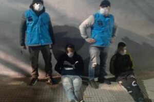 Parque Patricios:Cayo el hijo de empresario narco con cocaína