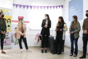 El regreso a la presencialidad de los Centros Integrales de la Mujer