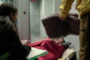 Operativo Frío:Refuerzos para asistir a personas en situación de call