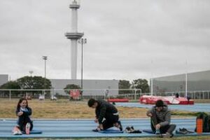 Parque Olímpico:Preparación física de los atletas paralímpicos Tokio 2020