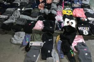Floresta:Fueron secuestradas 1.000 prendas de marcas apócrifas