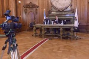 En la ciudad:Reunión de la Comisión de Legislación del Trabajo
