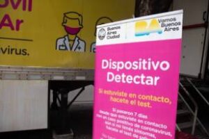 Realizaron:Más de 5 millones de testeos para prevenir los contagios