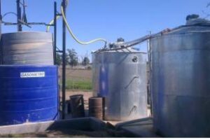 Ministerio de Ambiente:Inauguró el primer biodigestor instalado