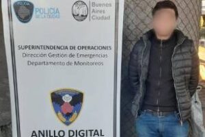 Mataderos:Detuvieron a un hombre en moto con una licencia falsa