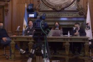Legislatura:Reunión de la Junta de Interpretación y Reglamento