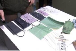 Desbarataron organización que producía y vendían barbijos apócrifos