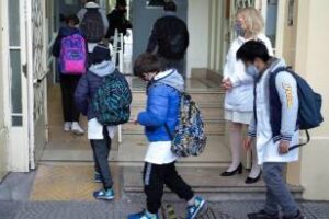 Ciudad: Volvió la presencialidad completa de alumnos de escuelas primarias