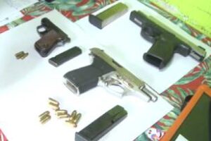 Barrio Zavaleta: Allanamientos secuestran armas y municiones