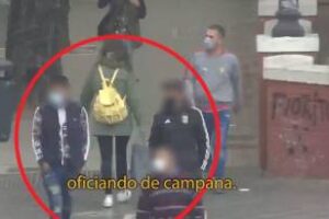 Balvanera: Por cámara del CMU, cinco delincuentes fueron detenidos