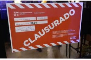 San Telmo: Clausuran peluquería que funcionaba en local gastronómico