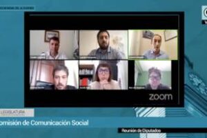 Legislatura porteña: Reunión de la Comisión de Comunicación Social
