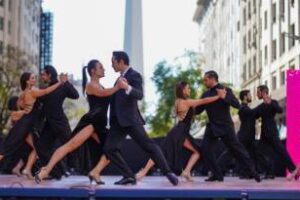 Tango BA, Mundial 2021:4.000 personas disfrutaron de espectáculos