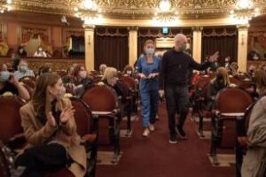 Larreta asistió al Teatro Colón en homenaje a los docentes