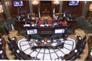 En la ciudad:Se rechazó a la decisión de un juez