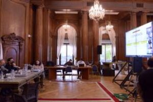 Reunión de las comisiones de Planeamiento Urbano y Presupuesto
