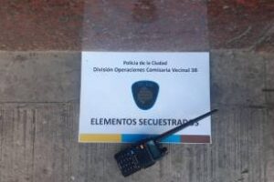 San Cristóbal: Detenido por intentar robar autos con un inhibidor de señal