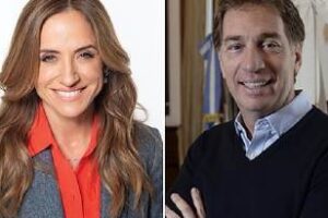 Diego Santilli y Victoria Tolosa Paz serán recibidos en la DAIA