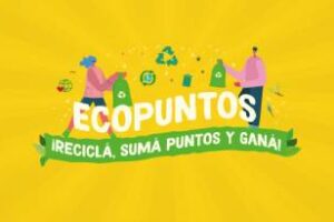 Ciudad Programa Ecopuntos: Recicla, Sumá puntos y ganá