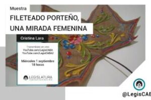 Ciudad:Muestra Fileteado Porteño, una mirada femenina