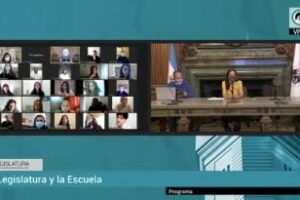 Ciudad:Sesionó el Programa La Legislatura y la Escuela