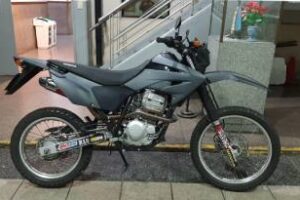 Caballito:Un detenido por robar una moto estacionada en la vía pública