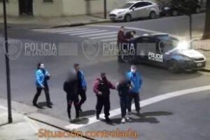 Ciudad: Por cámaras de seguridad, cayeron los «Rompeportones