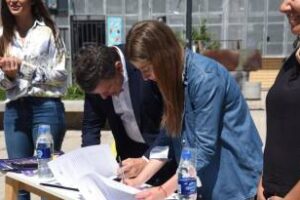 Ciudad firmó un acuerdo para la asistencia en barrios populares