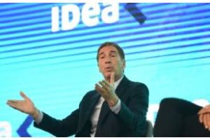 Diego Santilli: Tras participar del Coloquio de Idea,de recorridas