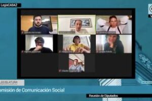 Legislatura porteña: Reunión de la Comisión de Comunicación Social