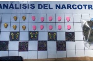 Dealer: «La Bomba» de Belgrano, vendía éxtasis con imagen de Trump