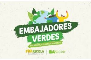 La Ciudad invita a sumarse a ser un Embajador Verde