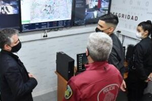 Barrio Zavaleta sumó nueva Oficina de Monitoreo de Video Vigilancia