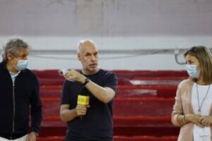 El Jefe de Gobierno porteño anunció que el tapabocas no es obligatorio