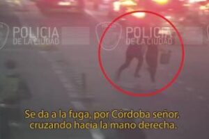 Palermo: Una pareja de ladrones fue detenida