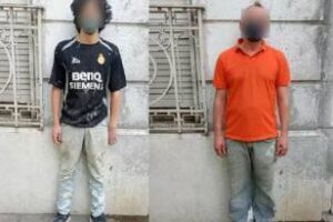 Caballito:Dos pintores detenidos por robar pertenencias de una casa