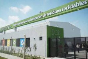 Ambiente Inauguró una planta de clasificación de residuos reciclables