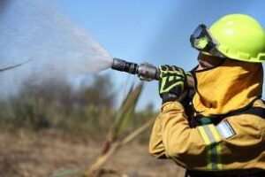 Provincias afectadas:Nación suma brigadistas forestales por incendios
