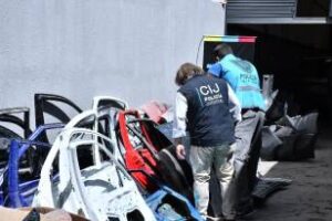 Villa Crespo:Más de 500 autopartes ilegales incautadas