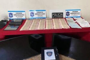 Ciudad:Desbarataron banda de gitanos estafadores siete detenidos