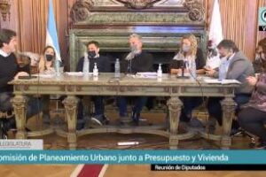 Legislatura:Reunión de comisiones Planeamiento, Presupuesto y Vivienda