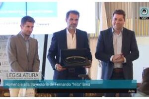 Legislatura porteña: Pádel, destacaron a Fernando “Nito” Brea