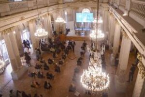 Ciudad:Acto por los 90 años del edificio de la Legislatura