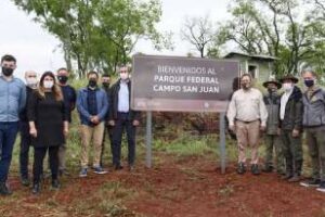 Ambiente: Dio inicio al primer parque federal en conjunto