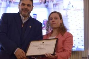 La taekwondista Soledad Serrano es Personalidad Destacada