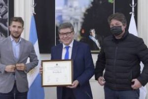 Legislatura porteña: Distinción a un relator de automovilismo