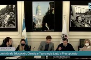 Ciudad:Se reunieron las comisiones de Educación y Presupuesto