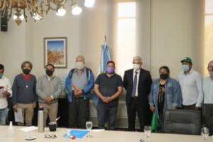 En la ciudad:Reunión de la UTEP y el ministro Julián Domínguez