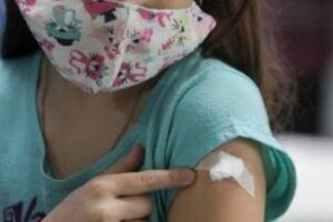 Covid-19:Ciudad empezó a vacunar a chicos de 3 a 11 años
