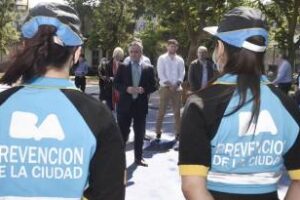 D’Alessandro:Diò la bienvenida a nuevos Agentes de Prevención